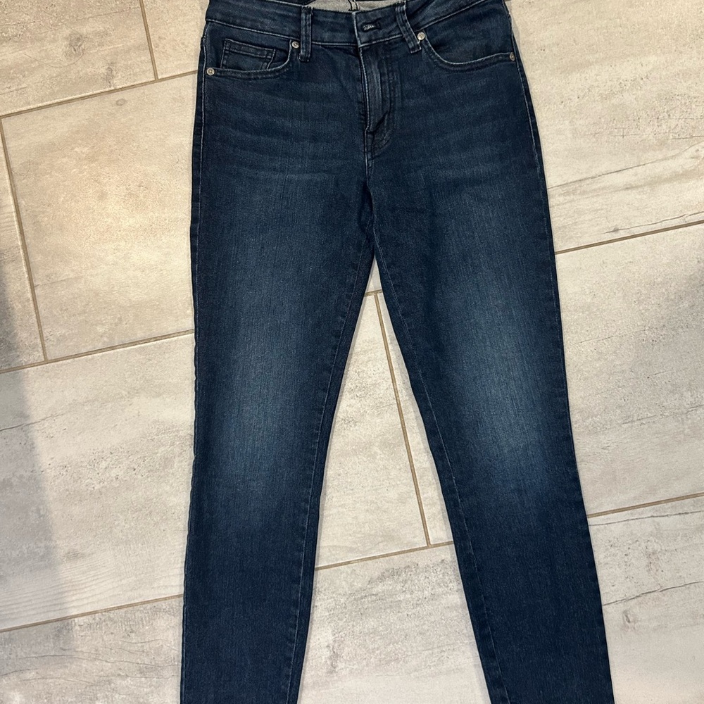G by Guess Women's Dark Wash Skinny Jeans